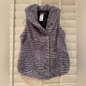 Patagonia Pelage Faux Fur Vest, size Medium